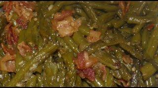 The Most Delicious Southern Style Green Beans That You Ever Ate!