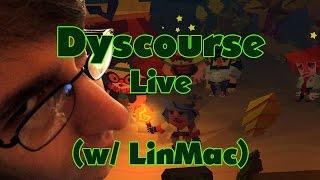 RockLeeSmile Live! - Dyscourse (w/ LinMac) (Ep.1)