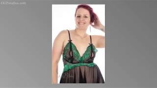 Kimberly Twilight Lingerie Try On Video - LTO#01
