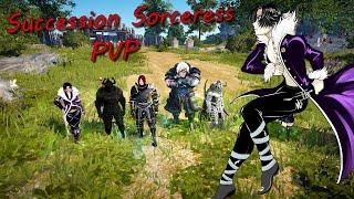 Black Desert Online - Succession Sorceress - PvP