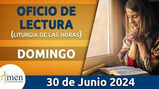 Oficio de Lectura de hoy Domingo 30 Junio 2024 l Padre Carlos Yepes l Católica l Dios