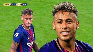 Así fue el ÚLTIMO PARTIDO de NEYMAR con el BARCELONA