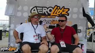 Aerolidz Creator Gabe Warner tells Pat Imig how he invented the original light bar silencer