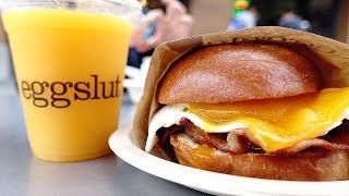 Eggslut:The Ultimate Breakfast Sandwich