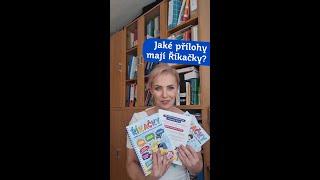 Jaké přílohy mají Říkačky? | Pro chytré hlavičky