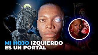 MI OJO IZQUIERDO ES UN PORTAL PARA VER LOS DEMONIOS ( entrevista inédita Haití )