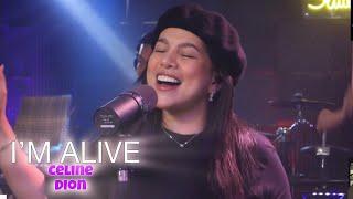 I'M ALIVE (CELINE DION)-AILA SANTOS & R2K BAND COVER