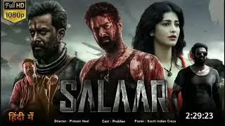 Salaar south hindi dubbed movie 2023 New moovi