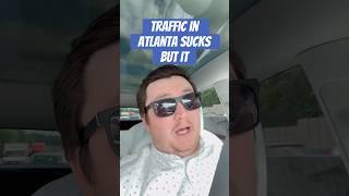 Atlanta Traffic is the Worst, But Tesla Saves the Day!