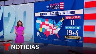 La pugna entre demócratas y republicanos también se hará notar en el Capitolio | Noticias Telemundo