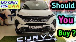 TATA CURVV 2024// should you buy?//full review// best suv