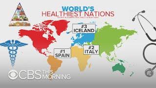 Spain tops Bloomberg's list of world's healthiest nations