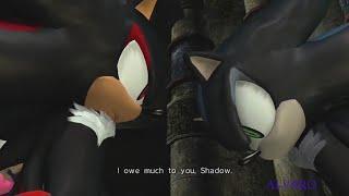 Shadow Meets Mephiles Sonic The Hedgehog 2006