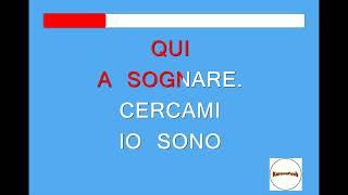 CERCAMI (SENZA CORI) - KARAOKE POOH