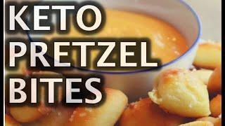 Homemade Keto Pretzel Bites Recipe