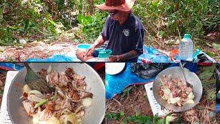 MASAKAN DI DALAM HUTAN // TEMPAT YANG LAMA TAK DI KUNJUNGI // TERUS MAKAN TENGAHARI //