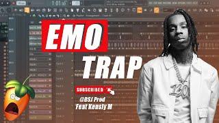 NOU FE YON MIZIK EMO TRAP - FL STUDIO TUTORIAL feat KENSLY-M