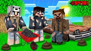 AİLECEK EVSİZ OLDUK FİLMİ  - Minecraft