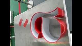 Aluminum Profile Letter Bending-VARIBEND