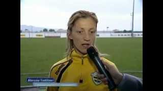 Intervista ad Alessia Tuttino post Tavagnacco vs Brescia calcio femminile serie A 2012-2013