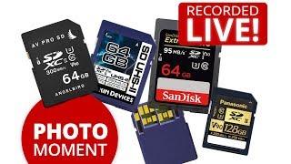 What V60/V90 SD Card do you need for GH5 v2 400 Mbit All-Intra Recording?