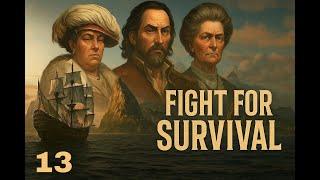 Straight to death - Ultimate Anno 1800 Challenge #13 - 3 versus 1 - Military Attention Mod