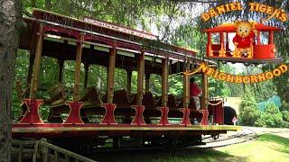 Daniel Tiger’s Neighborhood Trolley Ride at Idlewild On Ride POV