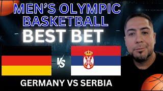 2024 Olympics Basketball Bronze Medal Game Preview | Germany vs Serbia Picks and Predictions 8/10/24