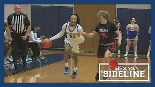 Basketball highlights: Priory vs. John Burroughs