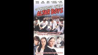 Opening to The Dangerous Lives of Altar Boys 2002 VHS