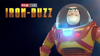 Iron Buzz - Disney Pixar/ Marvel Mash-Up Trailer