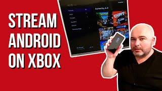 ANDROID ON XBOX ONE || How to cast your phone to Xbox