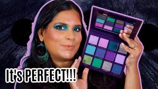 Unearthly Cosmetics Dead of Night | Eye Look & Swatches | Karen Harris Makeup