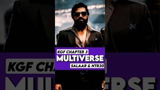 KGF and Salaar The Secret Multiverse Unveiled Before Chapter 3 #salaar #kgfchapter3 #prabhas #shorts