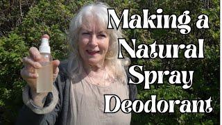 Making a Natural Spray Deodorant