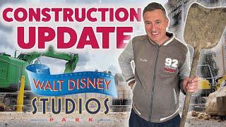 What to expect from the Walt Disney Studios Park during the ongoing construction works.