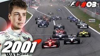 A NORMAL(ish) RACE?! F1 2001 Career | Round 3 Spanish GP