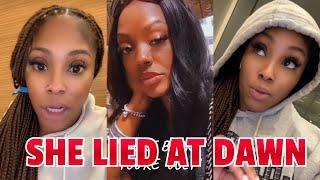 TikTok StoryTime Diva Lies Get Exposed By Her BabyDaddy’s Wife’s Cousin Shanii