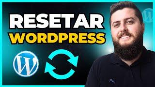 Como RESETAR Site WordPress e Voltar às Configurações Iniciais 2024