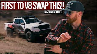 Front To Back On The Worlds First V8 Swapped Frontier! | D41 Nissan Frontier