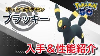 【ポケモンGO】GBLおすすめポケモン　ブラッキーの入手方法&性能紹介