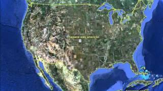 Google Earth - West USA