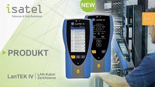 LanTEK IV |  NEU LAN-Kabel Zertifizierer