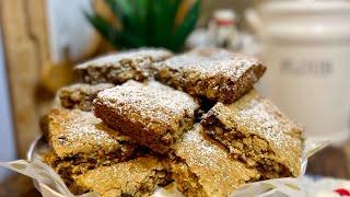 Chocolate Chip Oatmeal Bars- The Lazy Girls Kitchen