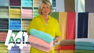 How To Choose the Right Towels | Martha Stewart