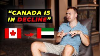 Why He Paid $500,000 to Escape Canada for Dubai