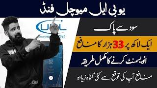 UBL Mutual Funds Investment | Invest in UBL Islamic Mutual Funds & Earn | Mr Software