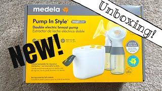 The NEW Medela Pump in Style With MAX Flow || UNBOXING!