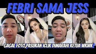 Ketua Febri Gagal Ngerjain Jess | Pasukan iclik Dimarahi wkwk