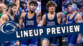 EARLY PENN STATE WRESTLING PREVIEW (2025)